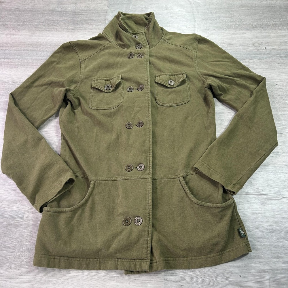 Prana Khaki Utility Jacket